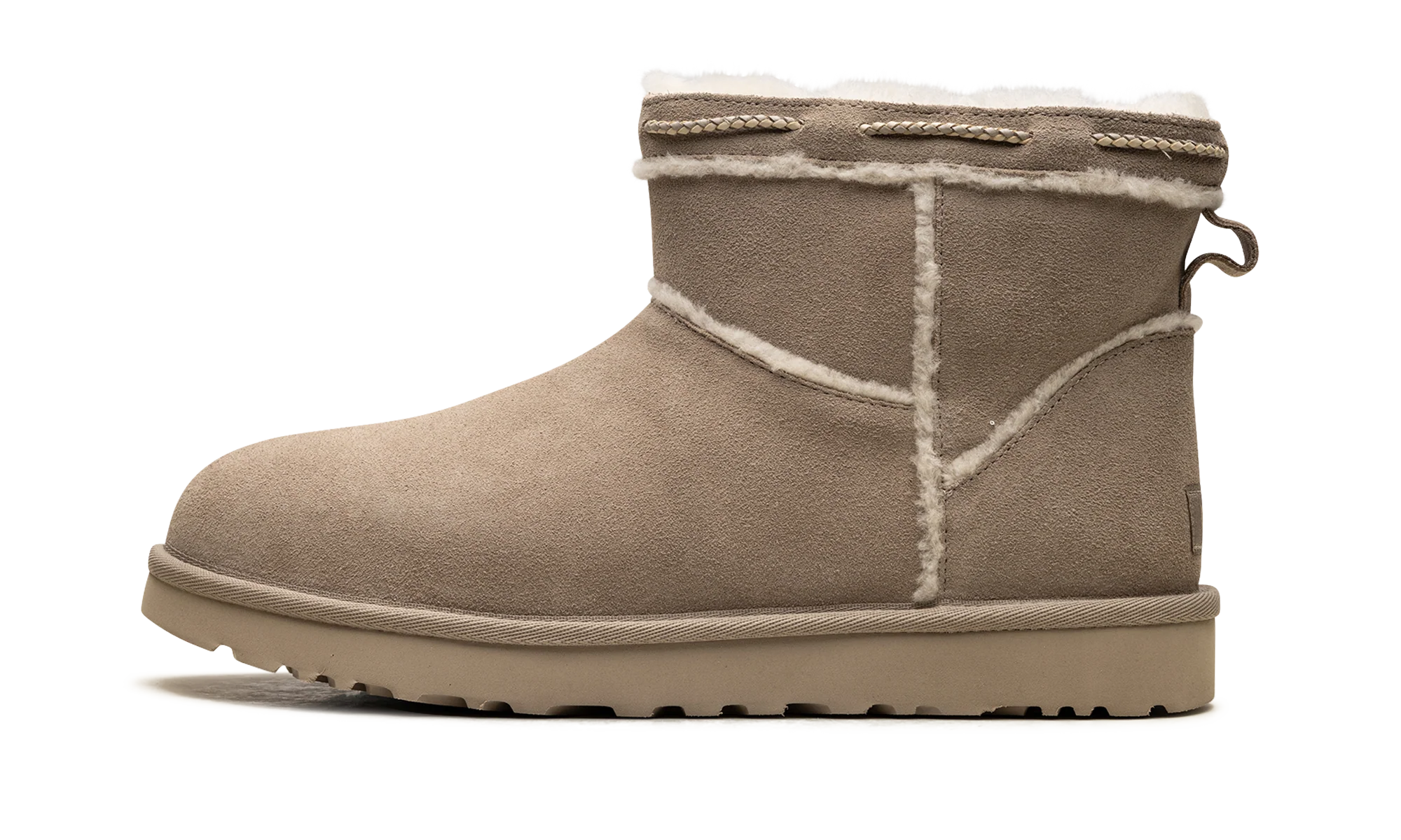 Classic Mini Shearling Braid WMNS "Dune" 1166751 DUNE