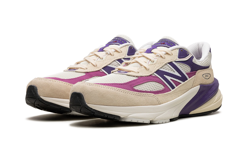 990v6 "Made in USA - Macadamia Nut Magenta" U990TD6
