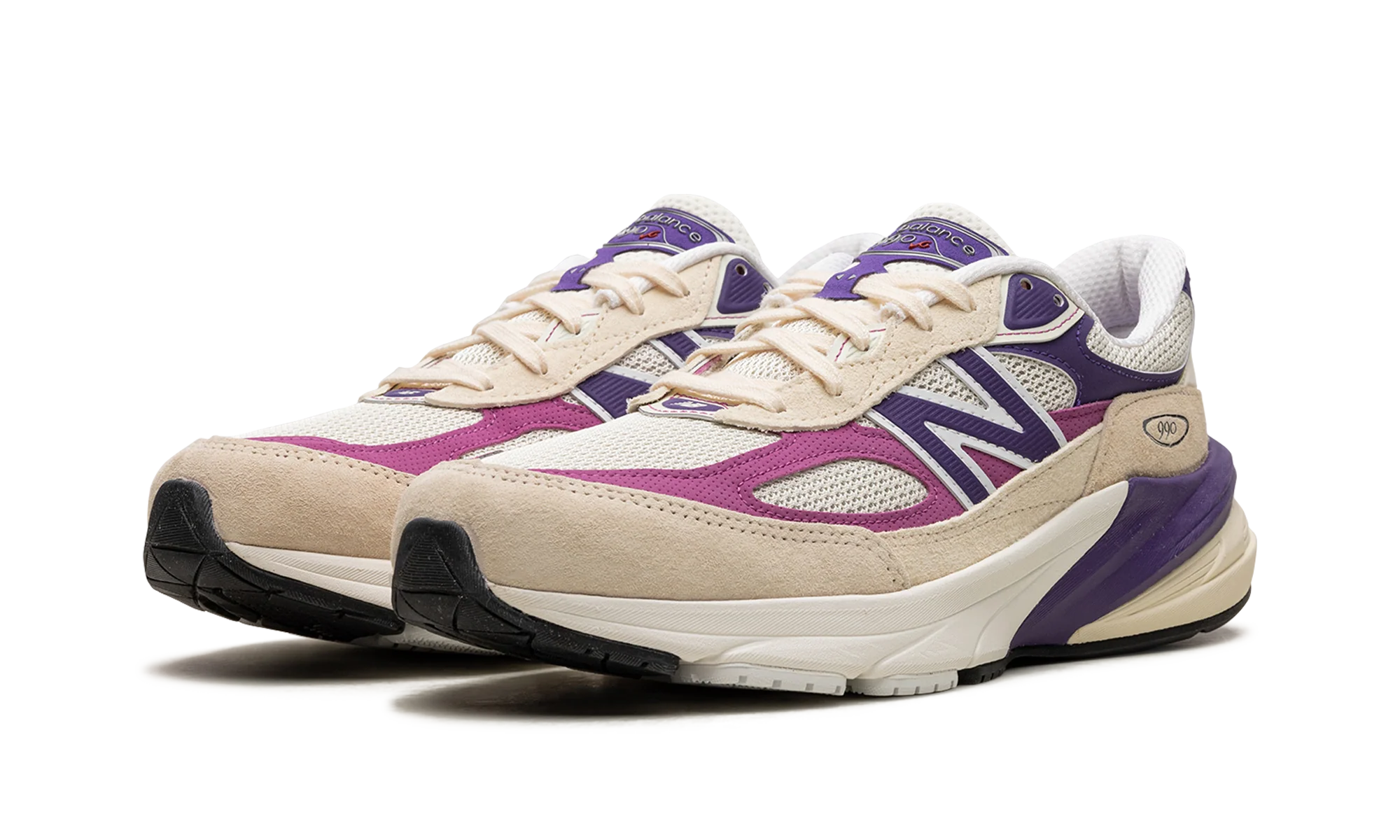 990v6 "Made in USA - Macadamia Nut Magenta" U990TD6
