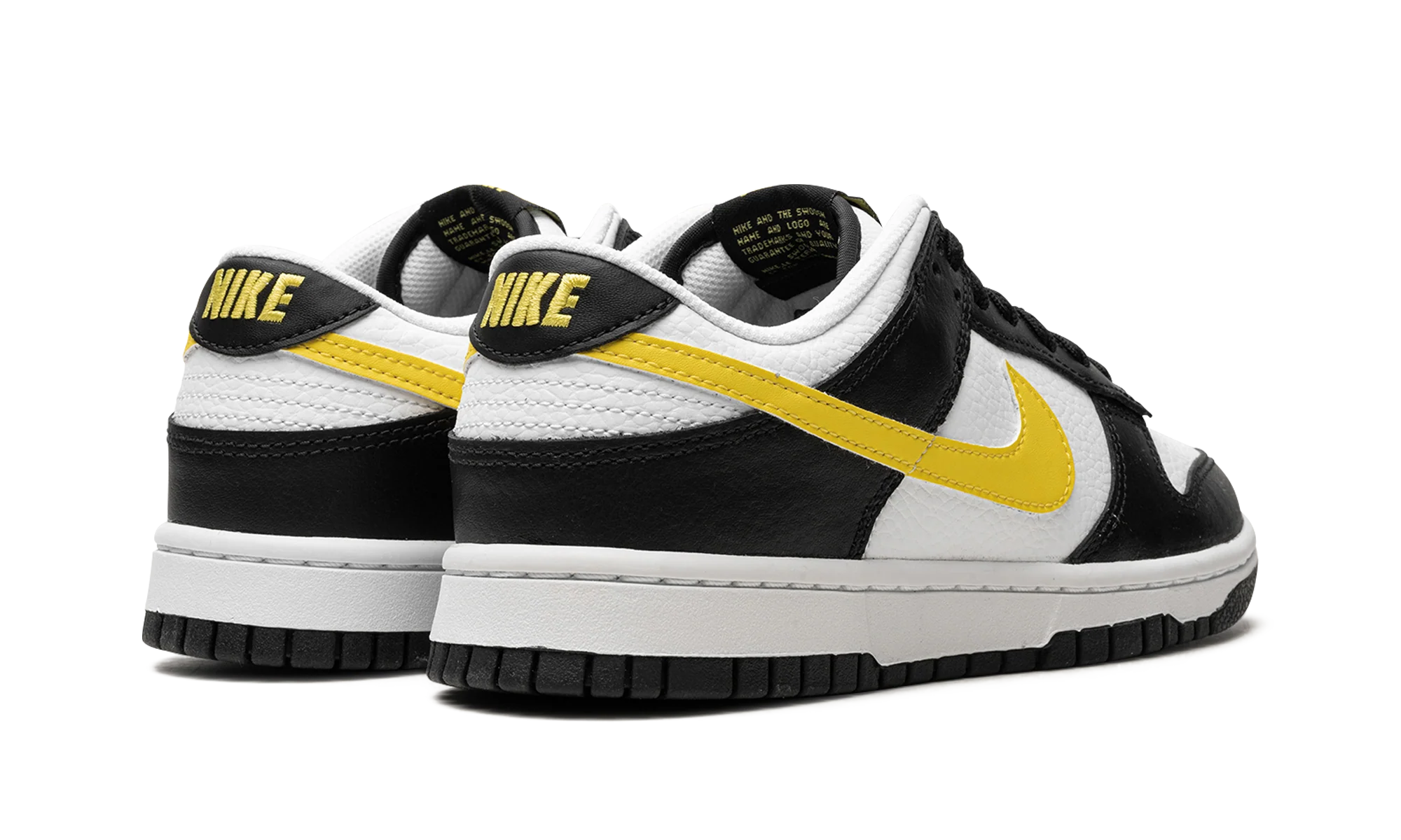 Dunk Low "Black Opti Yellow" FQ2431 001