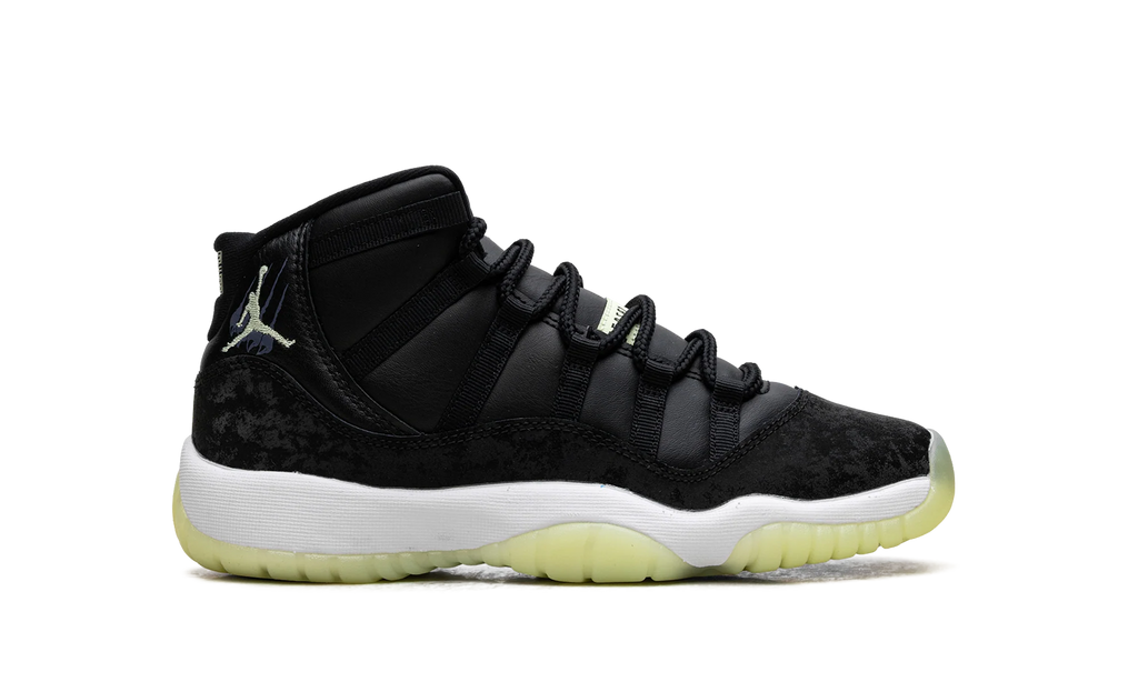 Air Jordan 11 GS "Barely Volt" IB1378 001