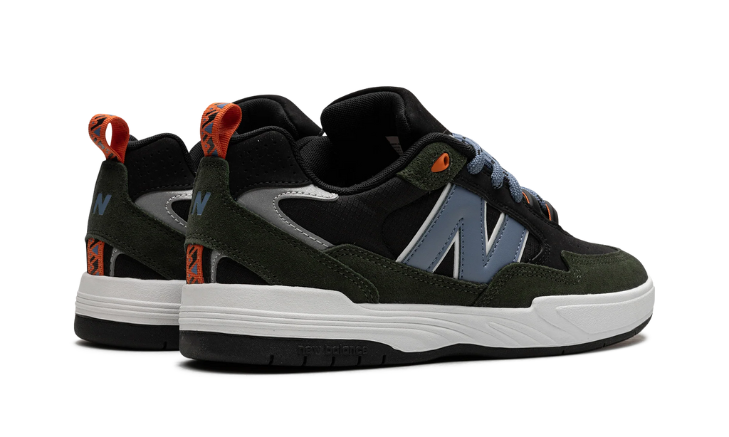 Numeric 808 "Tiago Lemos Forest Green Black" NM808LGC