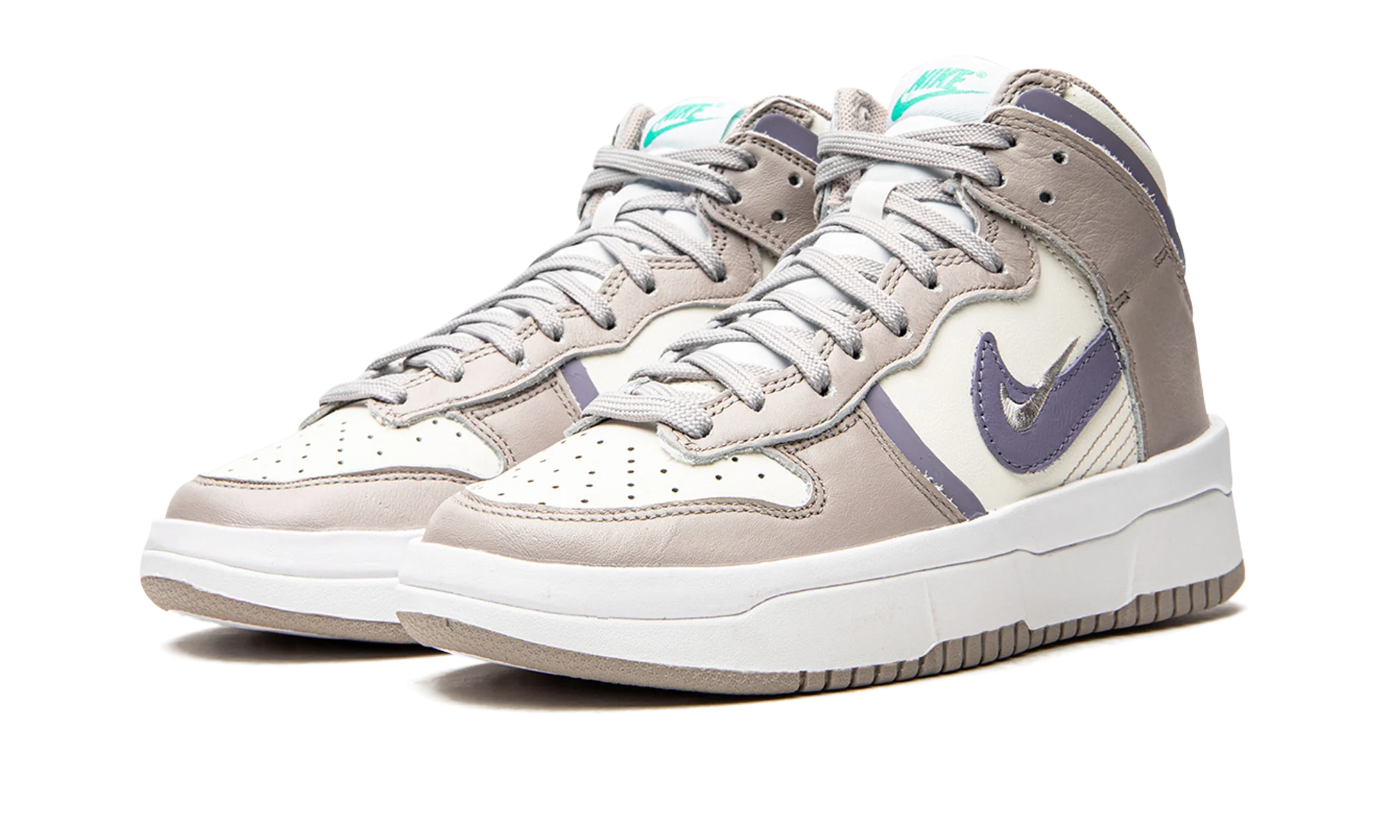 DUNK HIGH REBEL MNS WMNS "Iron Purple" DH3718 101