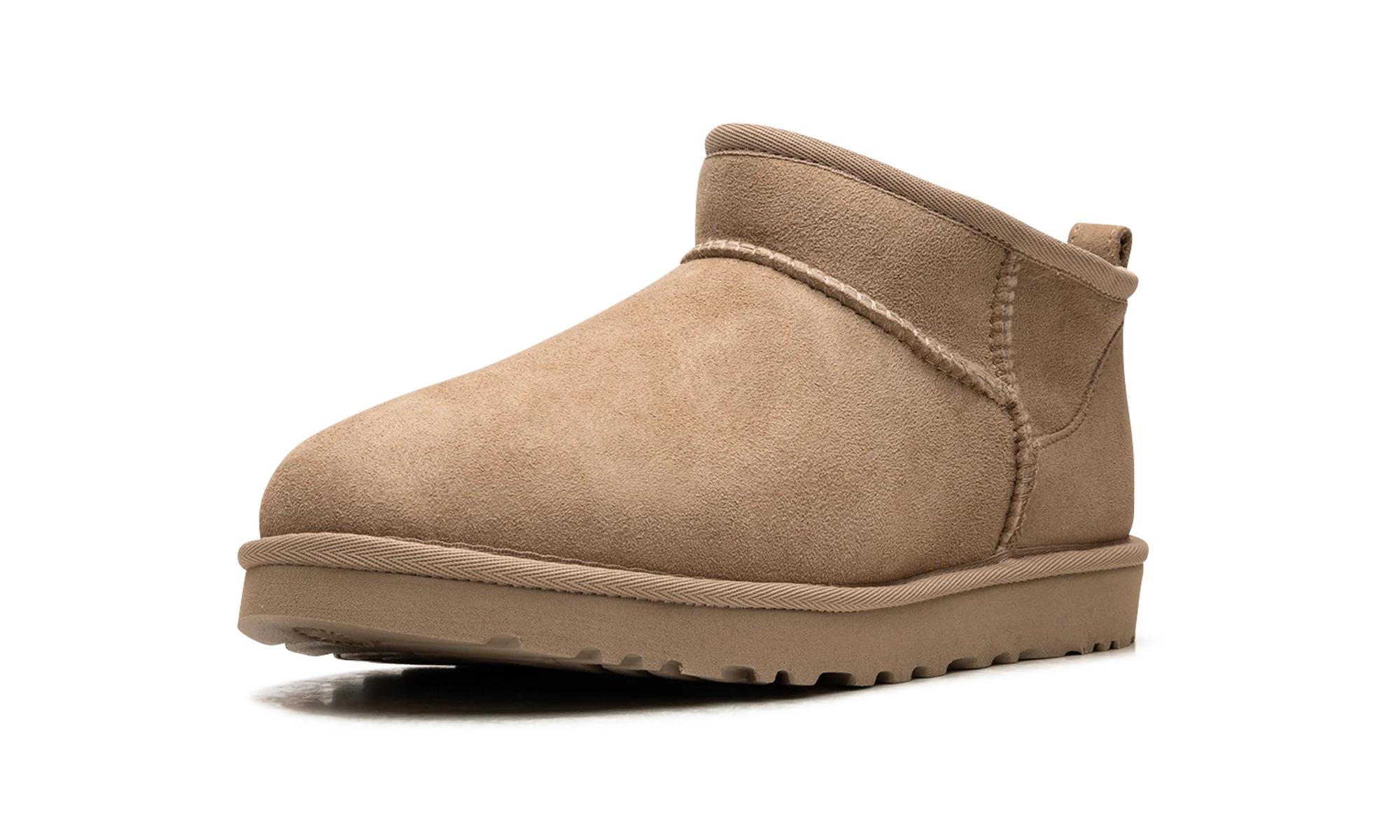 CLASSIC ULTRA MINI WMNS "Driftwood" 1116109 DRI
