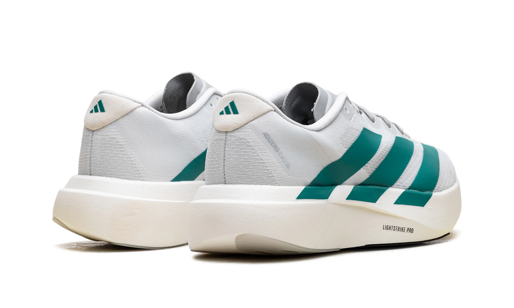 adiZero EVO SL "White Pure Teal" JS4451