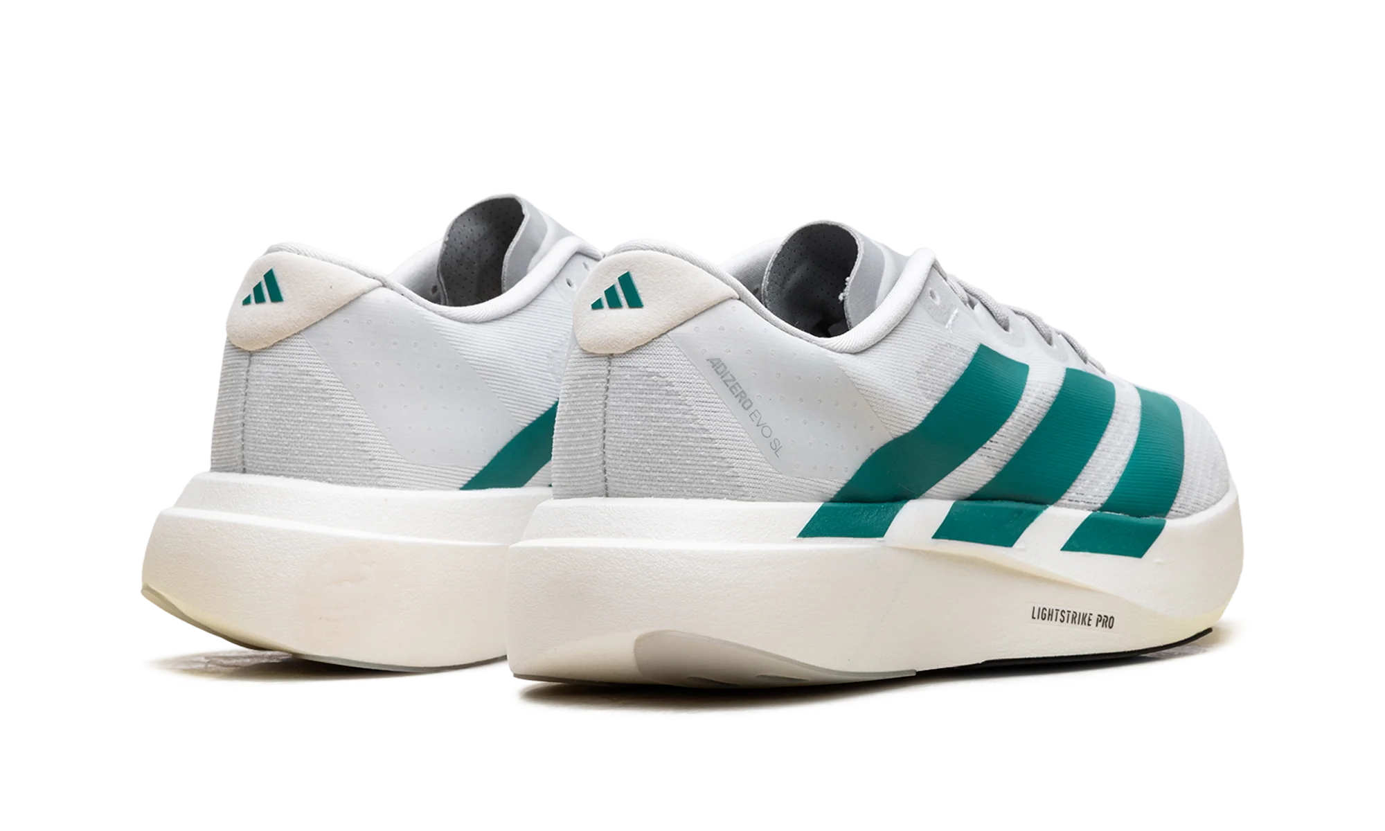 adiZero EVO SL "White Pure Teal" JS4451