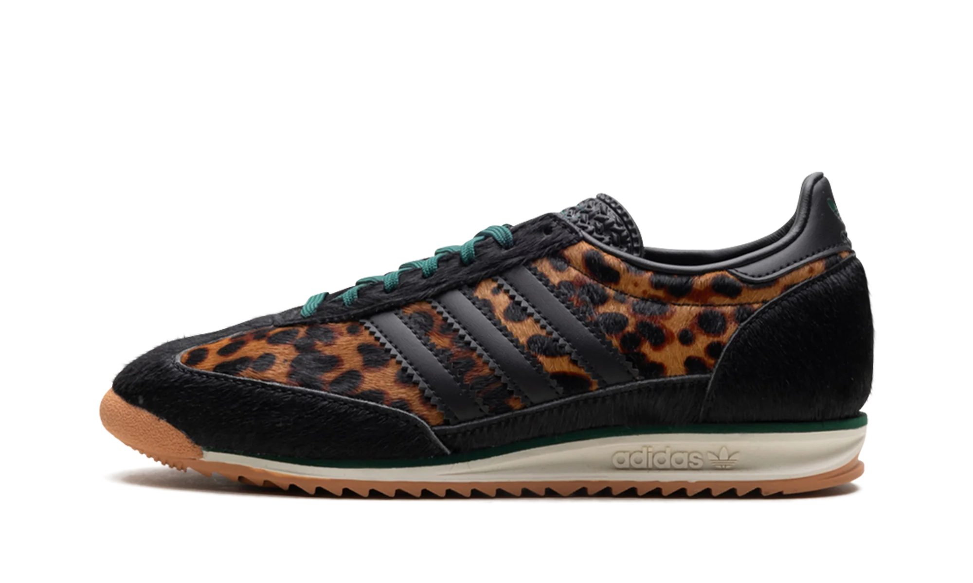SL 72 OG WMNS "Leopard Print Collegiate Green" JI0187