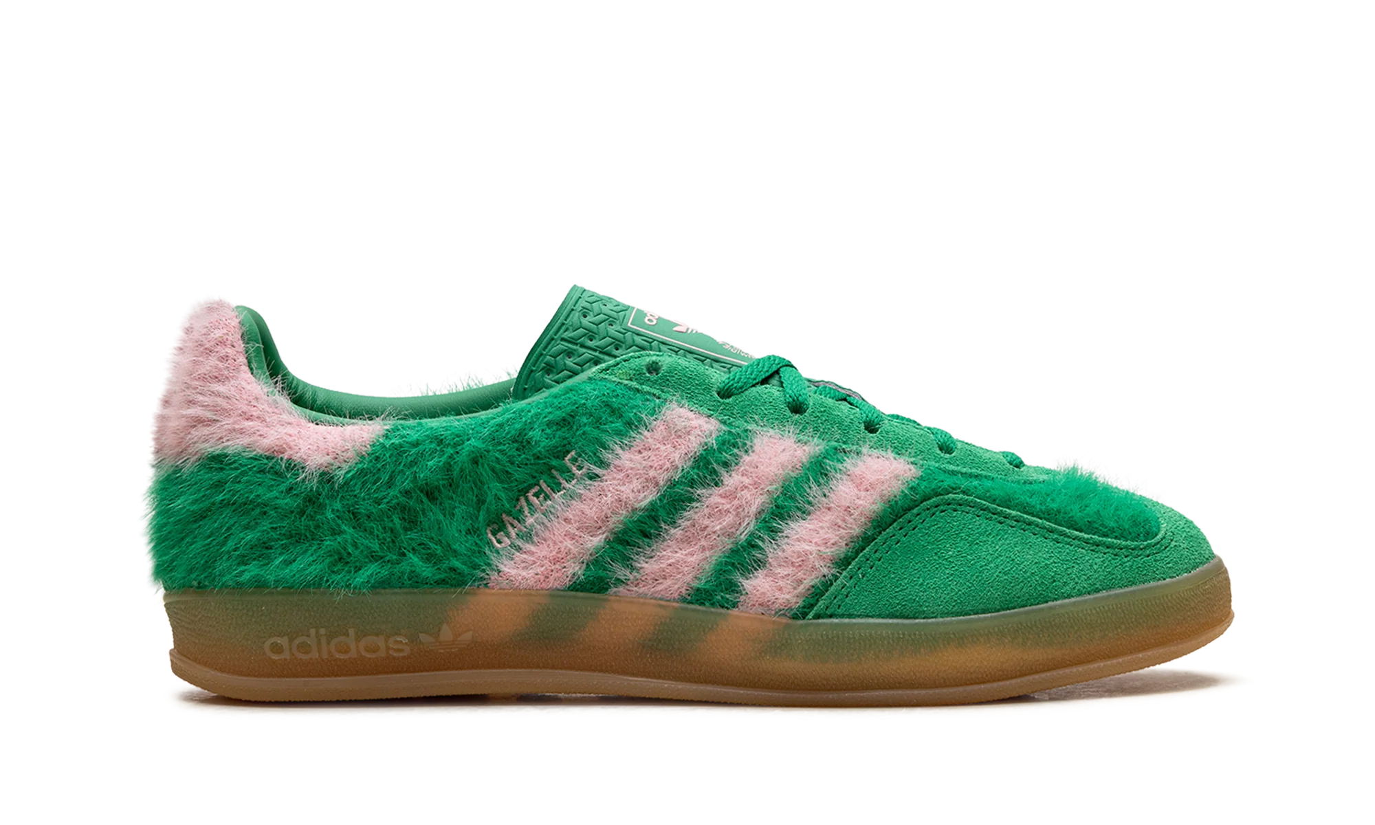 Gazelle Indoor WMNS "Green Glow Pink" JP8342