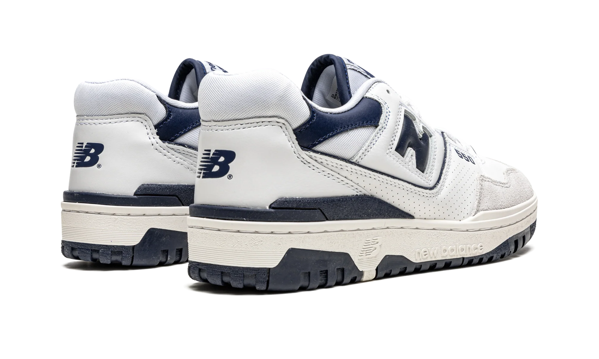 550 "White / Navy Blue" BB550WA1