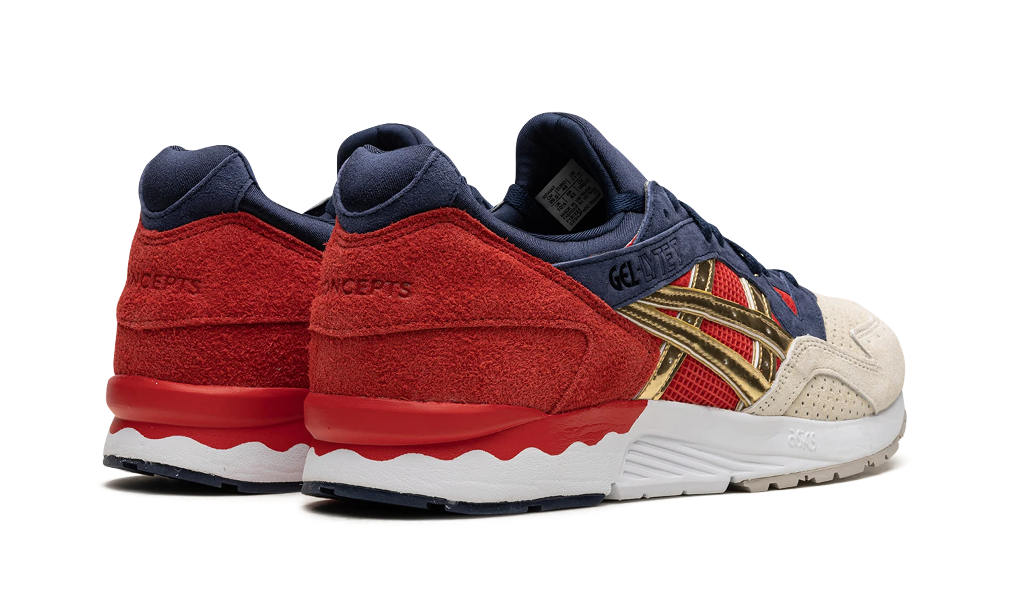 Gel Lyte 5 "Concepts - Libertea" 1201A943 100
