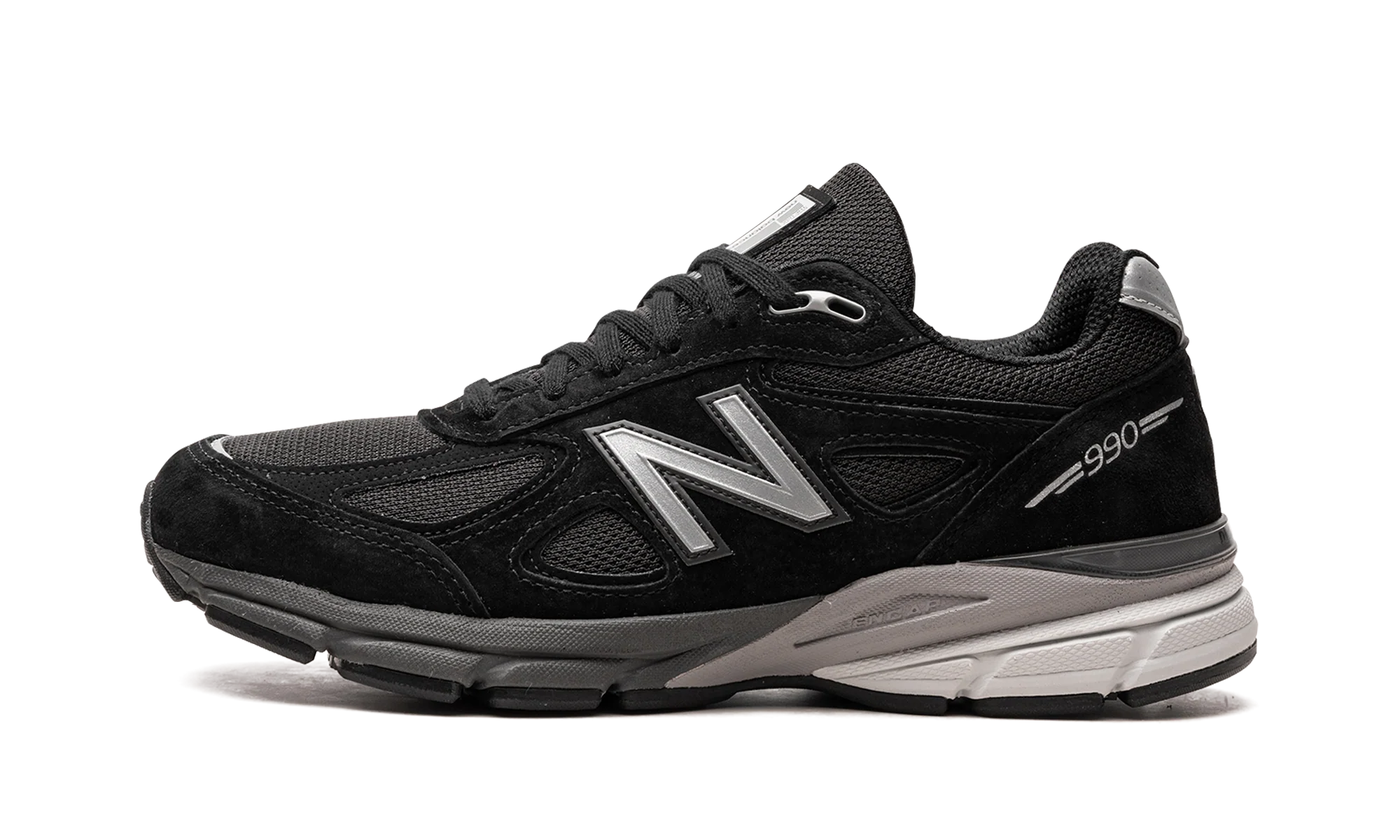990v4 "Made In USA - Black / Silver" U990BL4