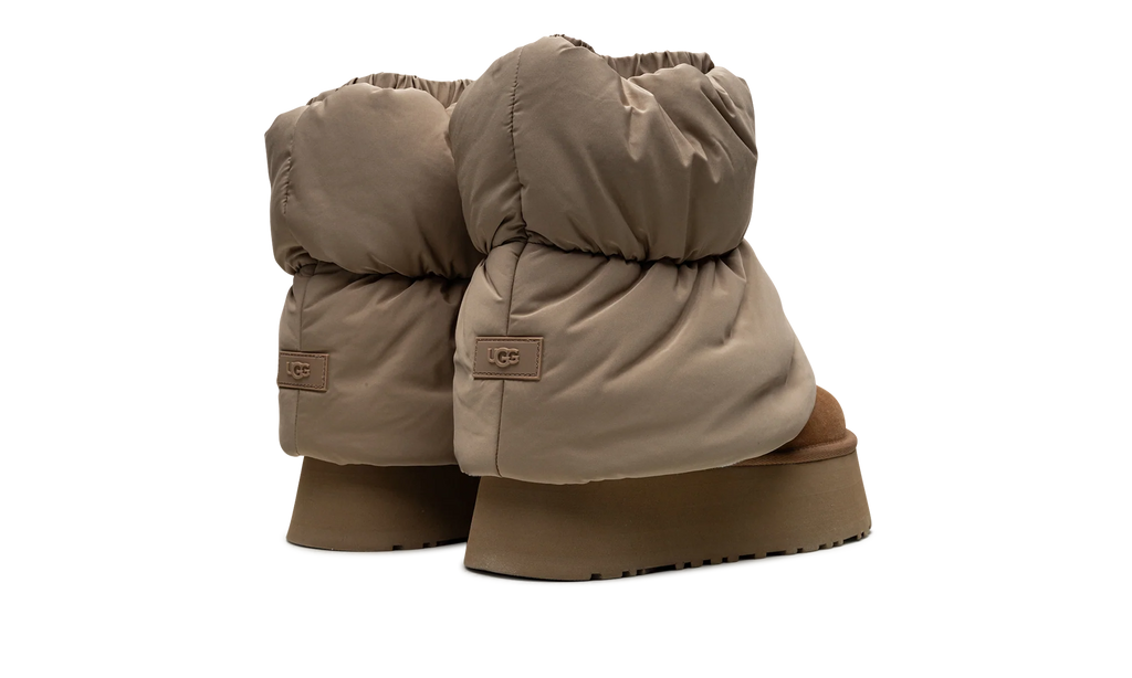 Classic Mini Dipper Puffer Boot WMNS "Amphora Chestnut" 1158275 AHS