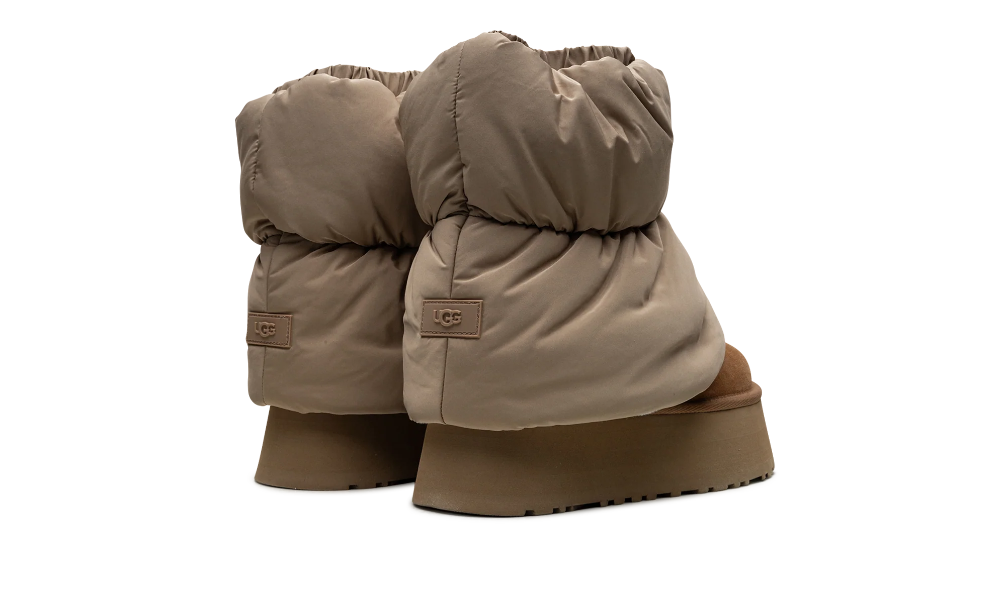 Classic Mini Dipper Puffer Boot WMNS "Amphora Chestnut" 1158275 AHS