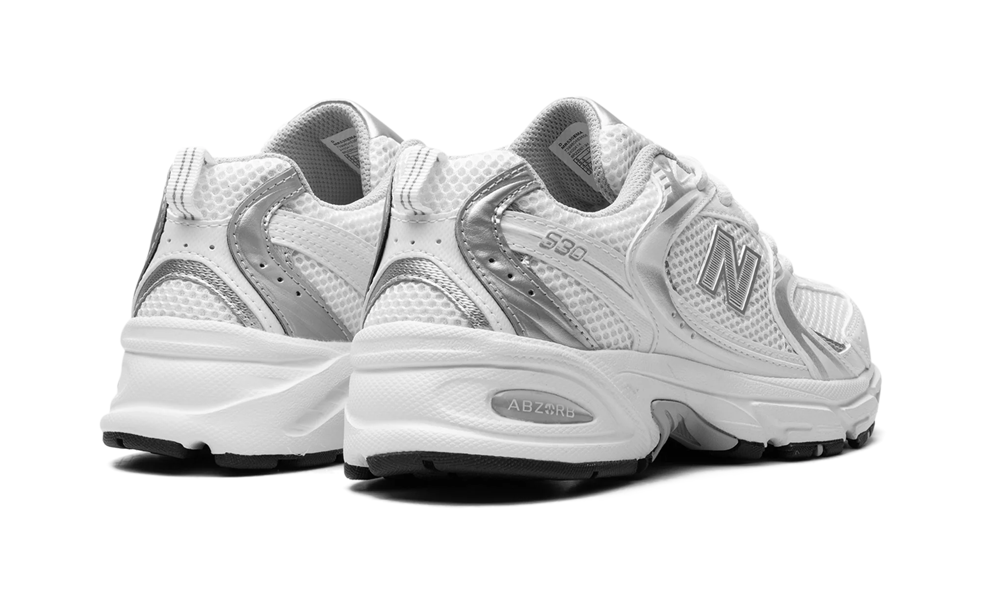 530 "White / Silver" MR530EMA