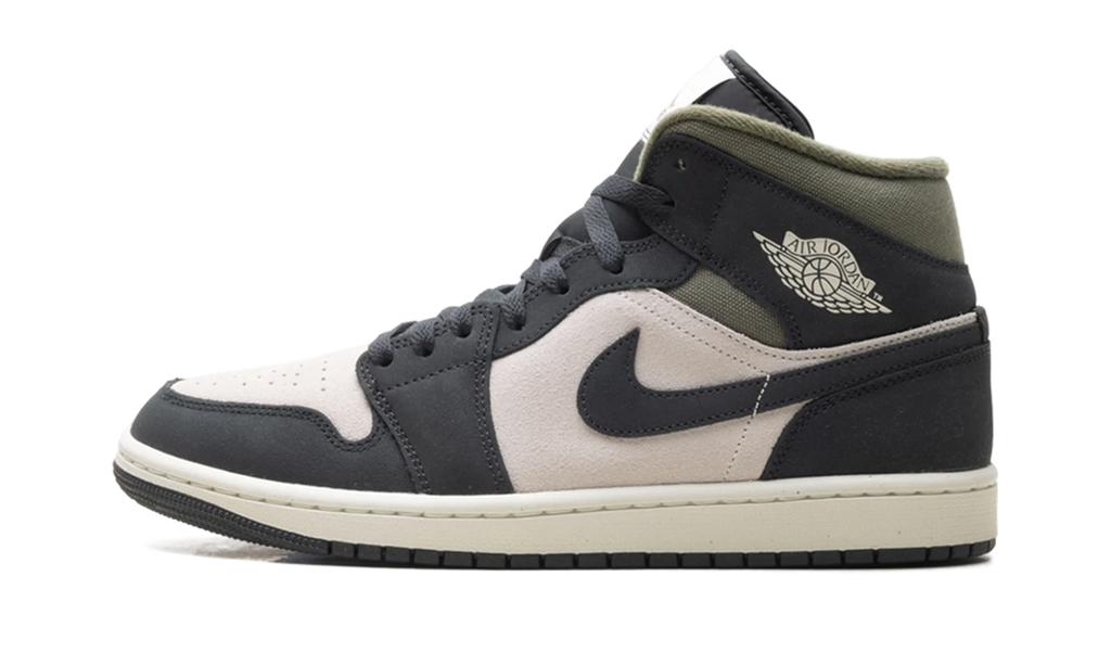 Air Jordan 1 Mid SE "Medium Olive" HV4091 102