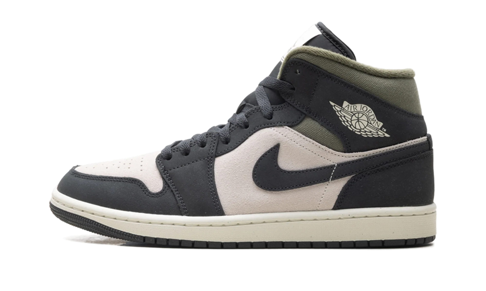Air Jordan 1 Mid SE "Medium Olive" HV4091 102