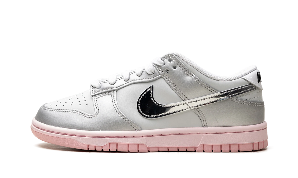 Dunk Low LX WMNS "Metallic Silver Pink Foam" HM3698 006