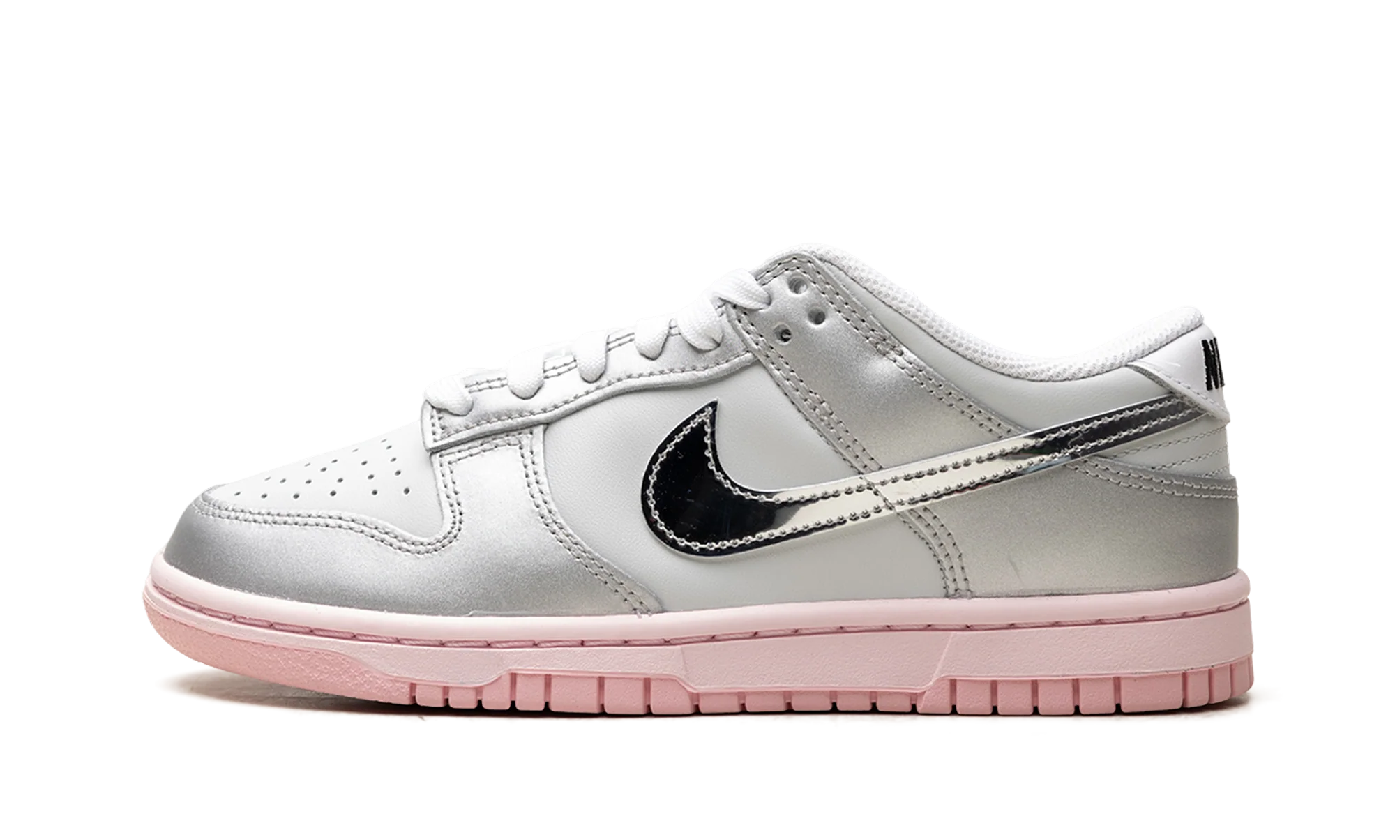 Dunk Low LX WMNS "Metallic Silver Pink Foam" HM3698 006