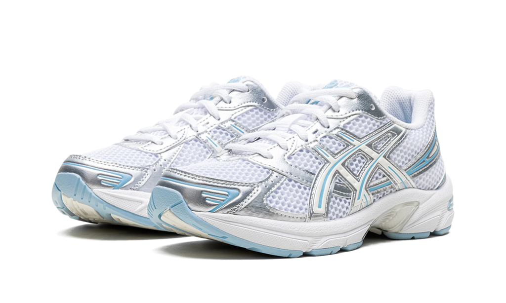 Gel-1130 WMNS "White Ivory Light Blue" 1202A504 100