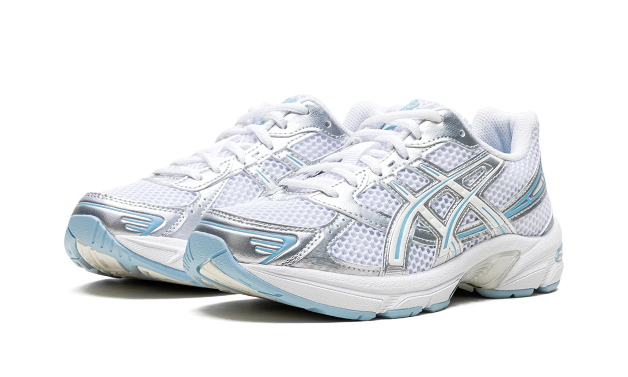 Gel-1130 WMNS "White Ivory Light Blue" 1202A504 100