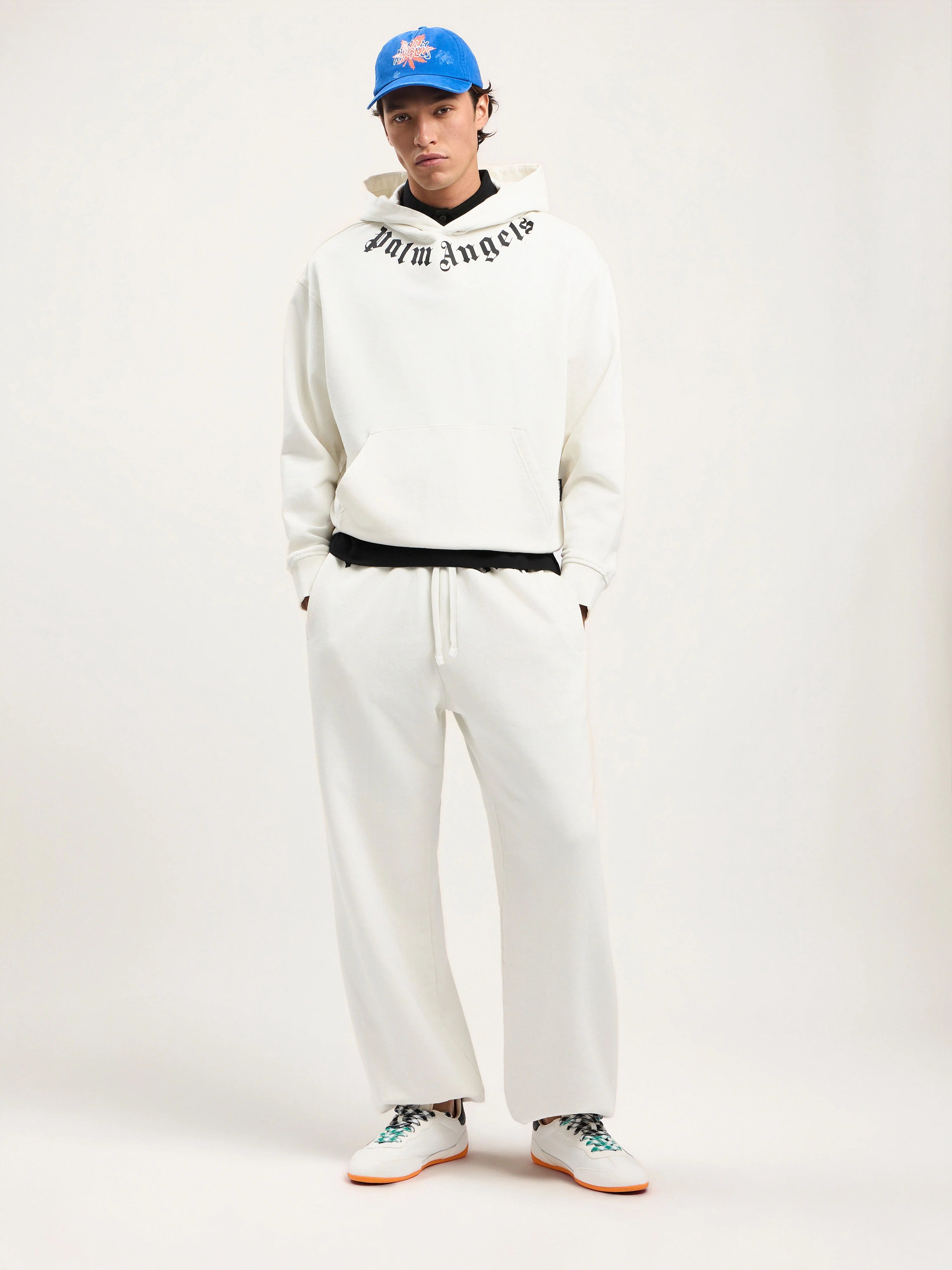 Neck Logo Hoodie