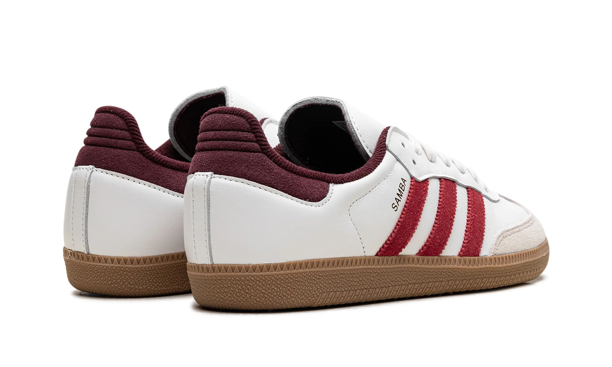 Samba OG "Core White Better Scarlet" JI3201