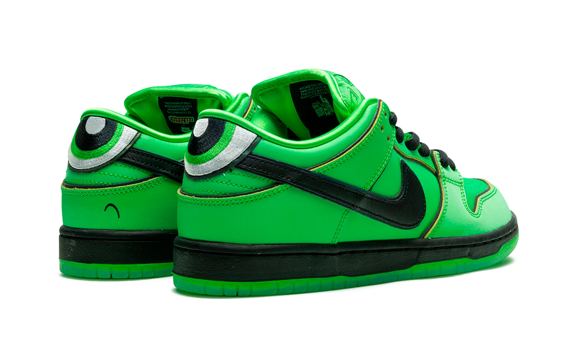 SB Dunk "Powerpuff Girls - Buttercup" FZ8319 300