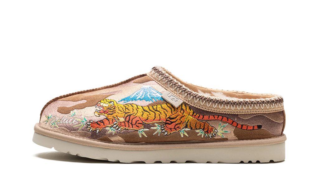 Tasman Slipper "Palace - Chestnut Camo" 1172070 CTCM