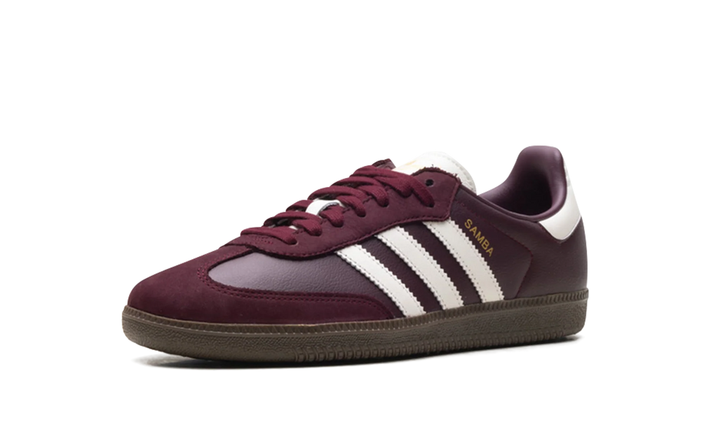 Samba OG WMNS "Maroon Off White Gum" JR8844