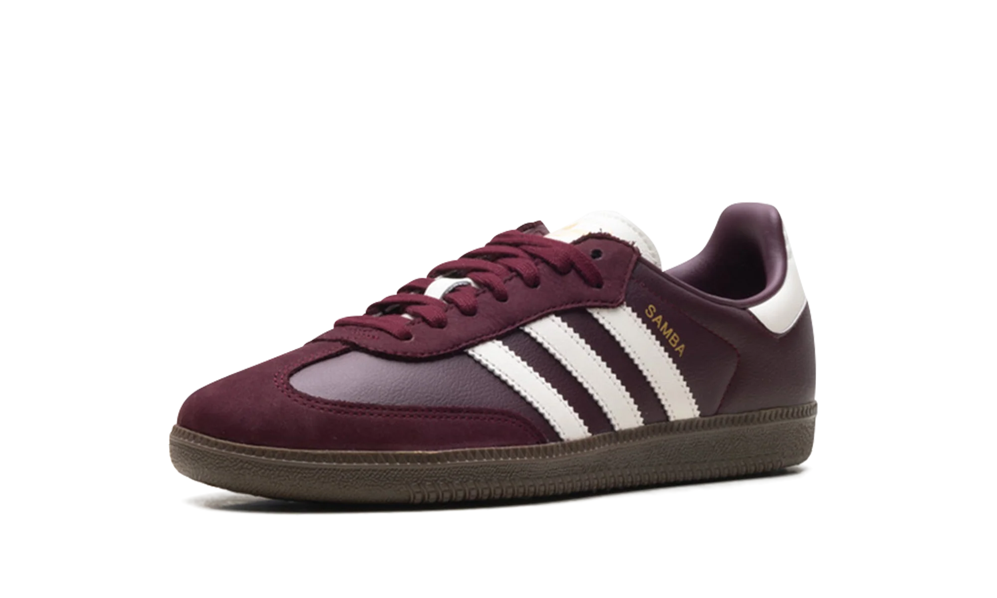 Samba OG WMNS "Maroon Off White Gum" JR8844