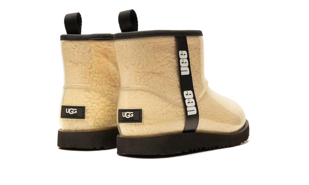 Classic Clear Mini II Boot GS "Natural Black" 1112386k NBLC