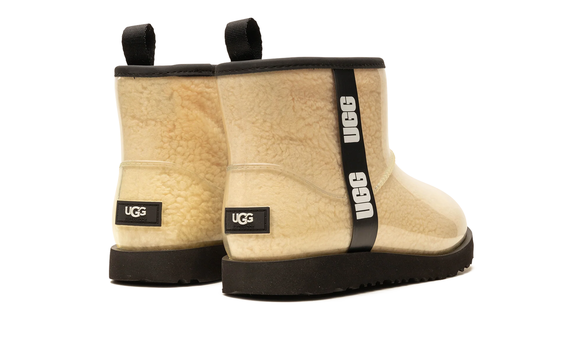 Classic Clear Mini II Boot GS "Natural Black" 1112386k NBLC