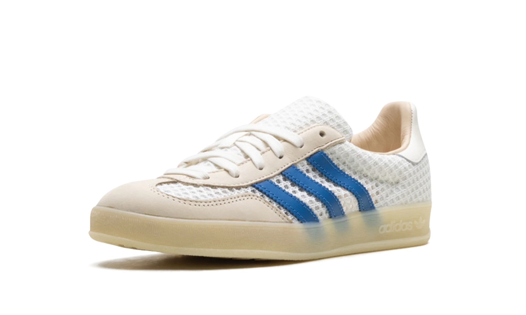 Gazelle Indoor "Off White Focus Blue" JH5419