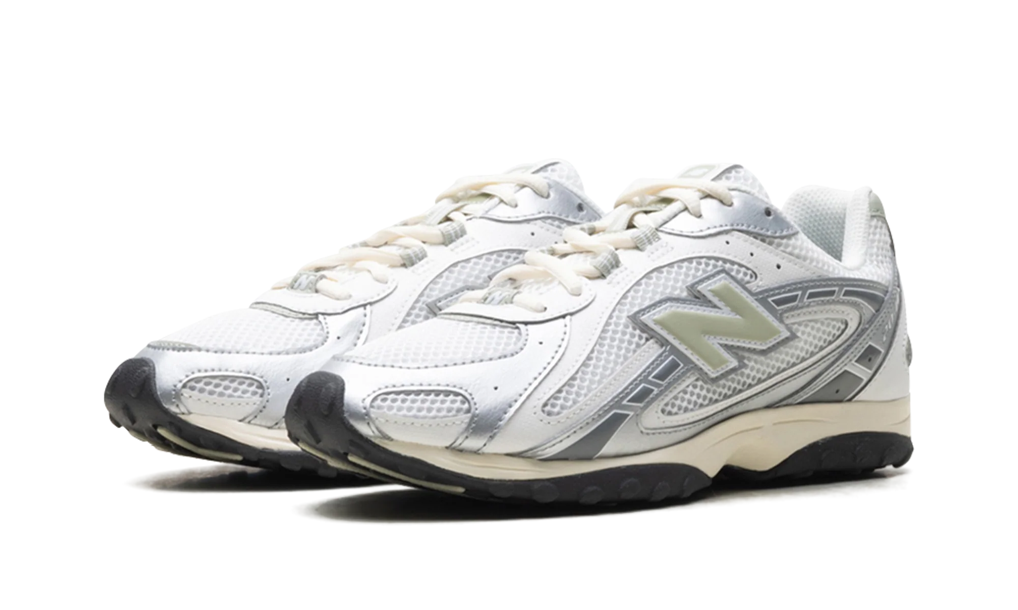 204L "Silver Metallic / Sage Green" U204LSWB