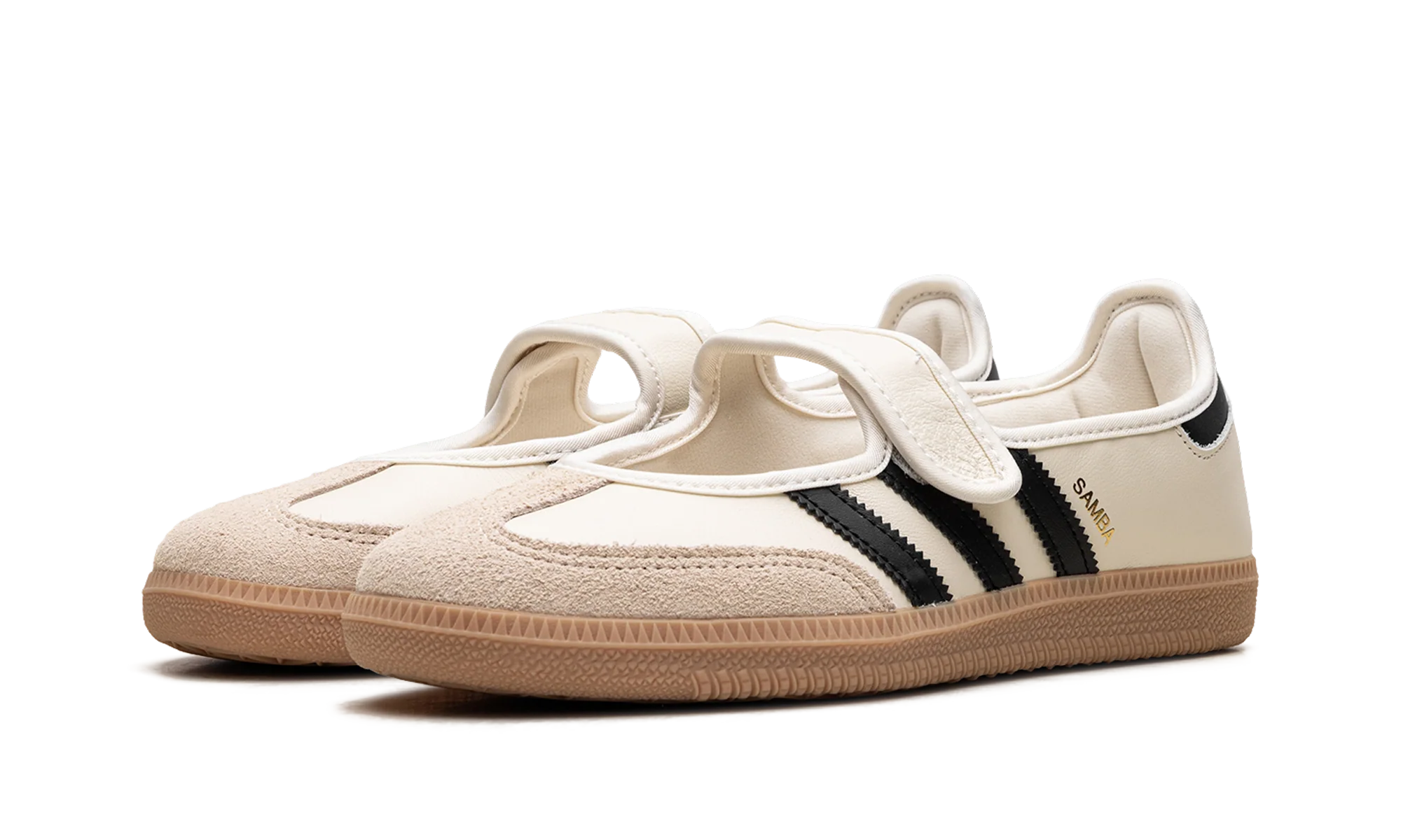 Samba Jane WMNS "Cream Black Gum" JR7338