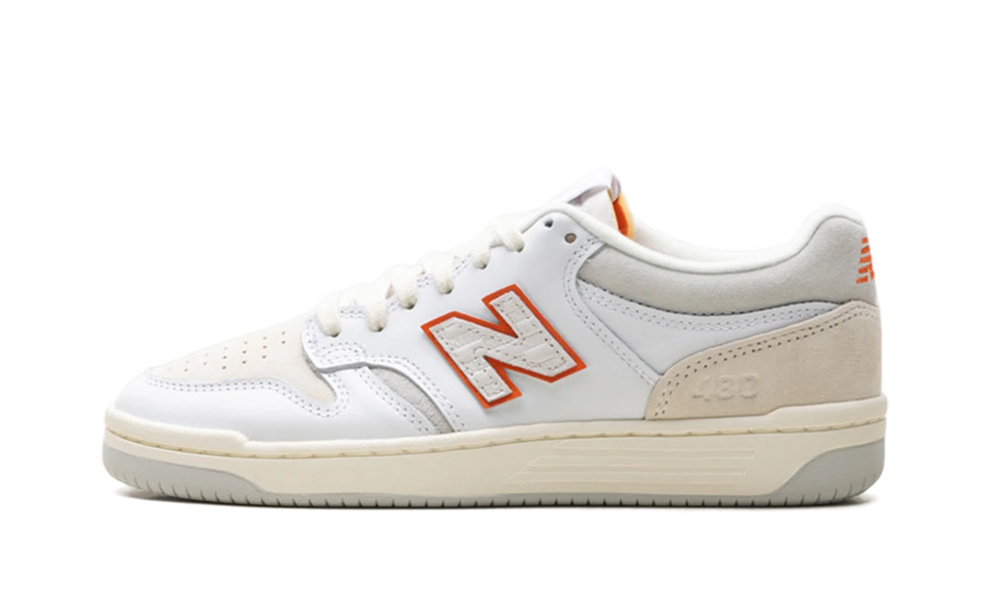 Numeric 480 "Kith Madison Square Garden White Orange" NM480NYK