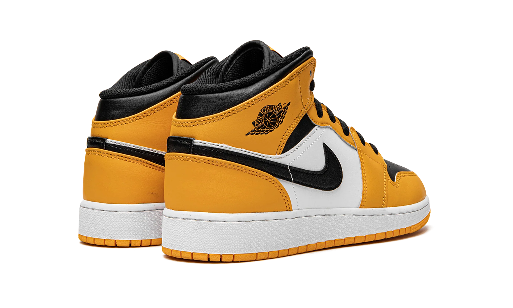 Air Jordan 1 Mid GS "Taxi" 554725 701