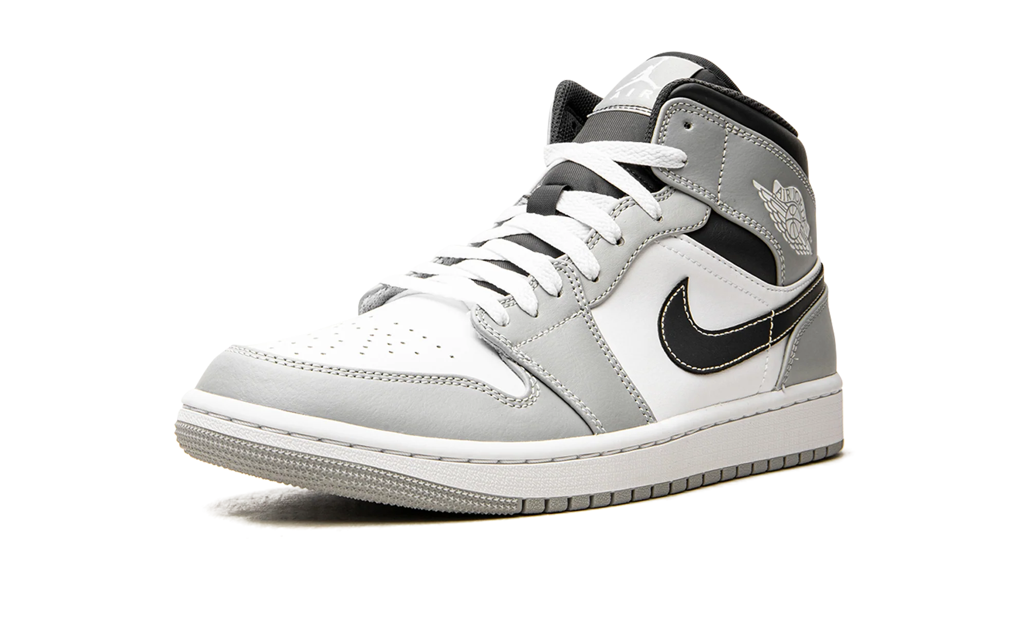 Air Jordan 1 Mid "Light Smoke Grey 2.0" 554724 078