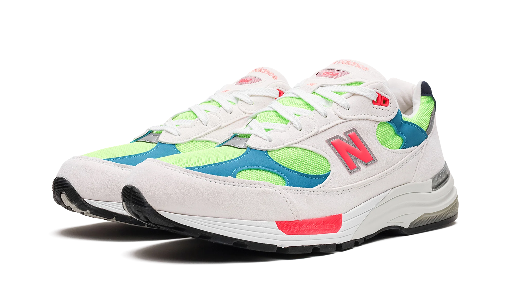 992 "White Neon Cyan" M992DA