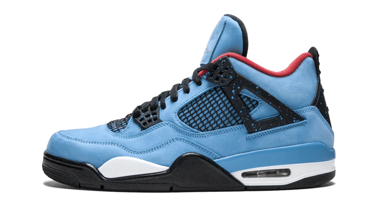Air Jordan 4 Retro "Travis Scott - Cactus Jack" 308497 406