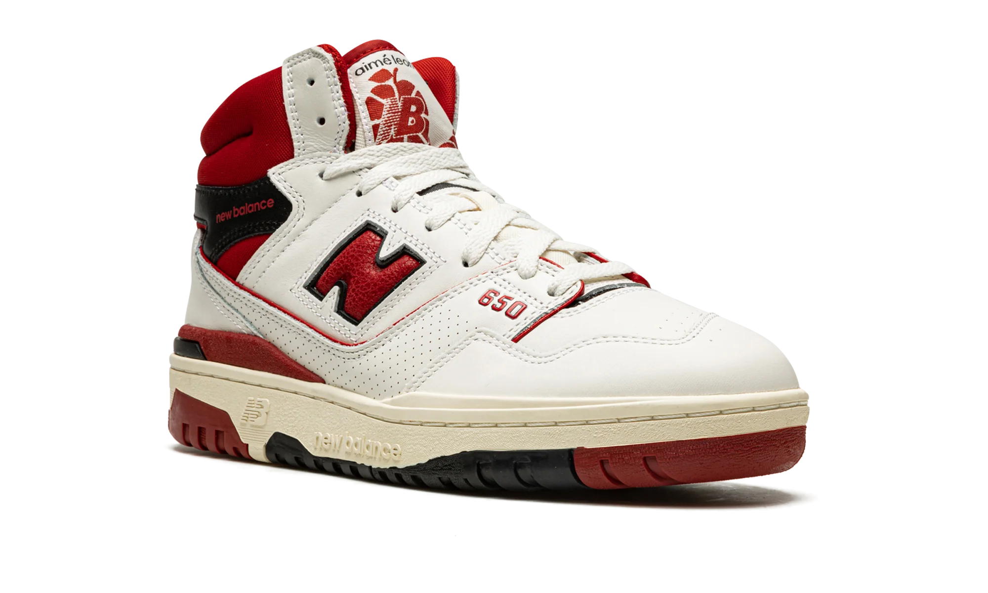 650R "Aimé Leon Dore - White / Red" BB650RE1