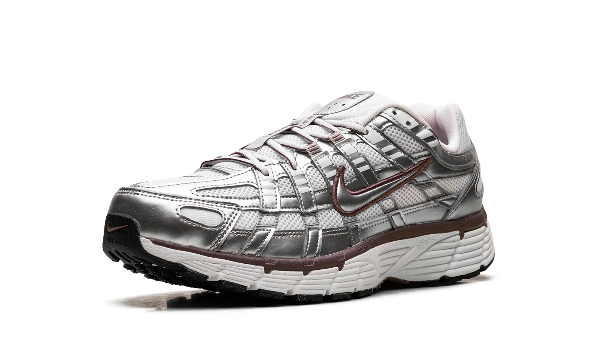 P-6000 WMNS "White Metallic Silver Tattoo" BV1021 110