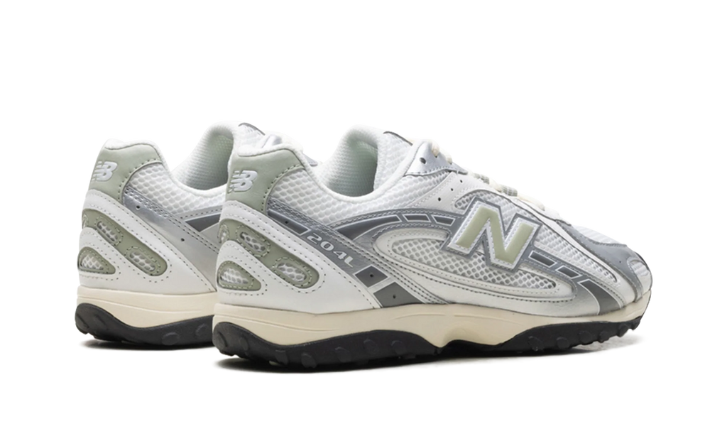 204L "Silver Metallic / Sage Green" U204LSWB