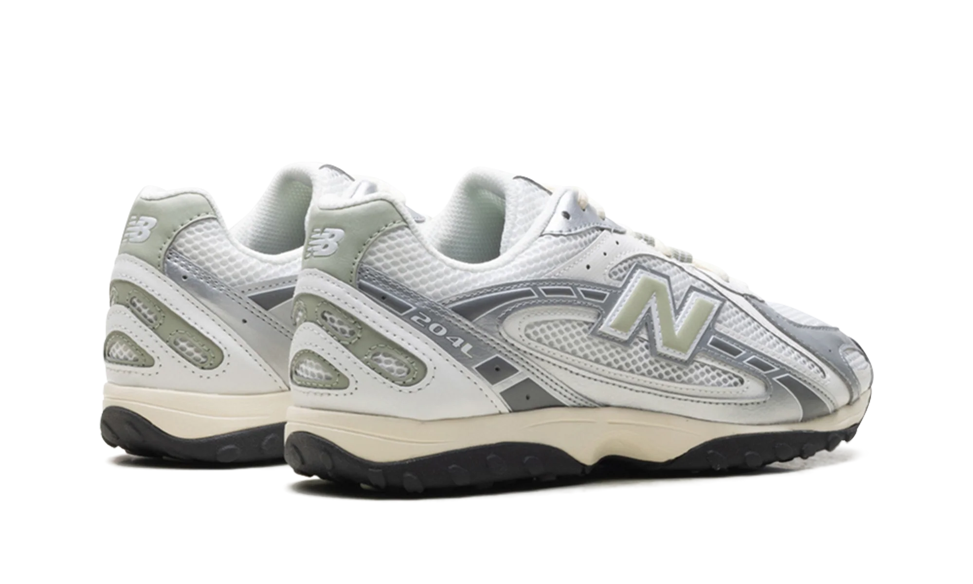 204L "Silver Metallic / Sage Green" U204LSWB