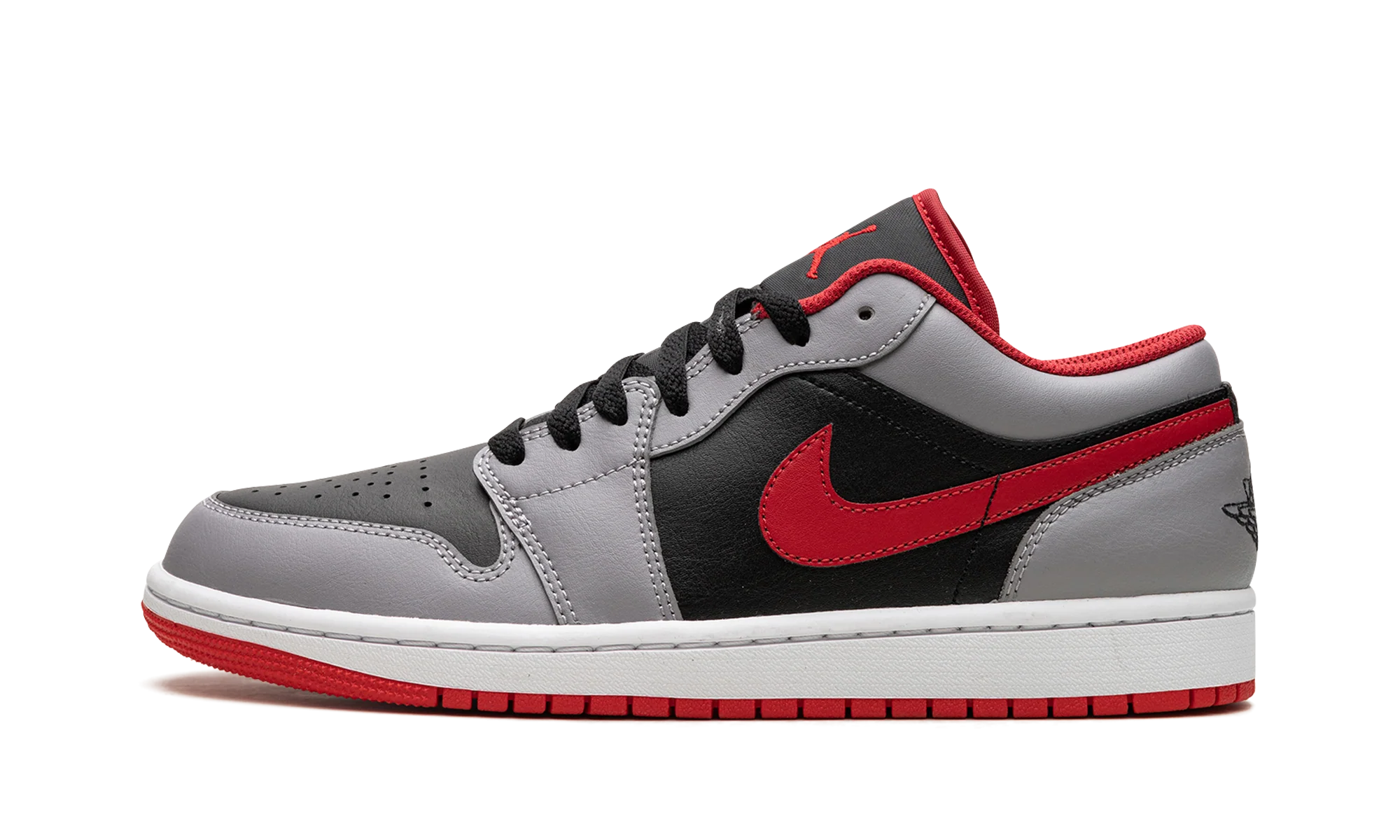 Air Jordan 1 Low "Black Cement Grey" 553558 060