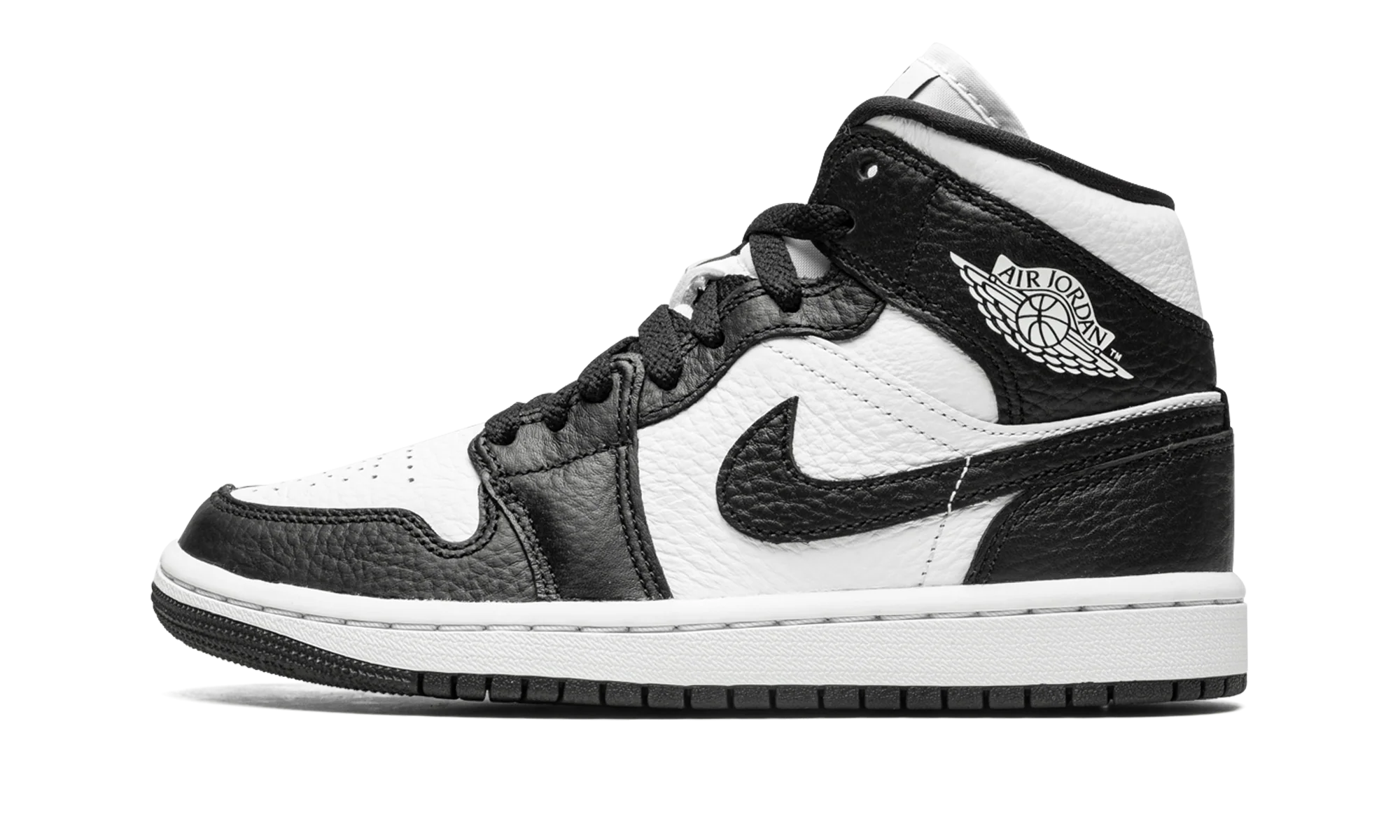 AIR JORDAN 1 MID SPLIT SE WMNS "Homage / Black White" DR0501 101