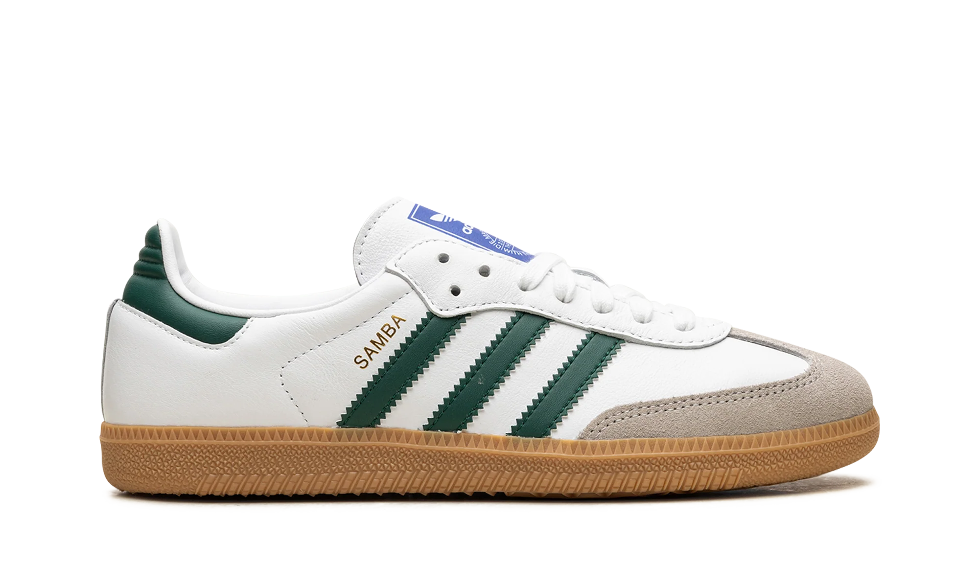 Samba "Collegiate Green" IE3437