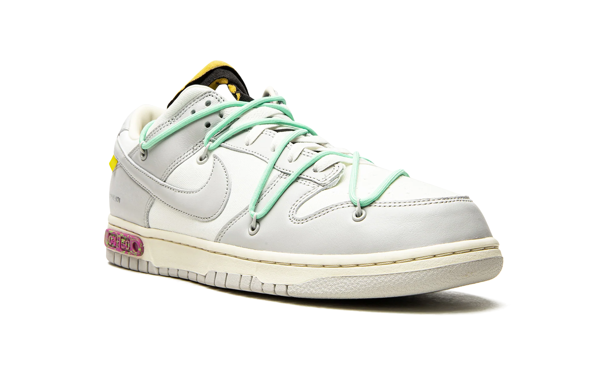 Dunk Low "Off-White - Lot 04" DM1602 114