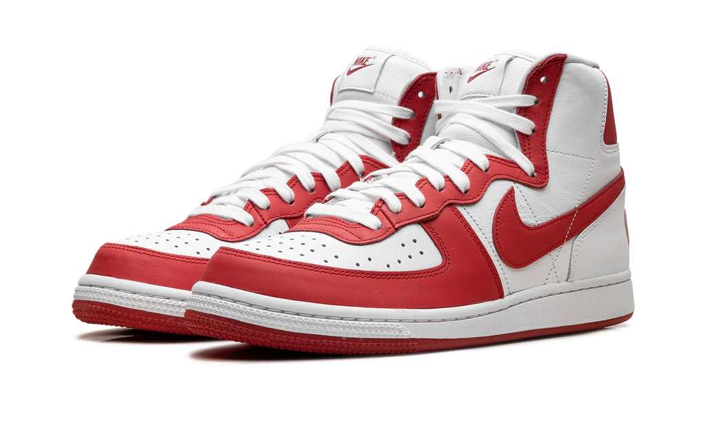 Nike TERMINATOR HIGH SP "CDG RED" FD4159-102