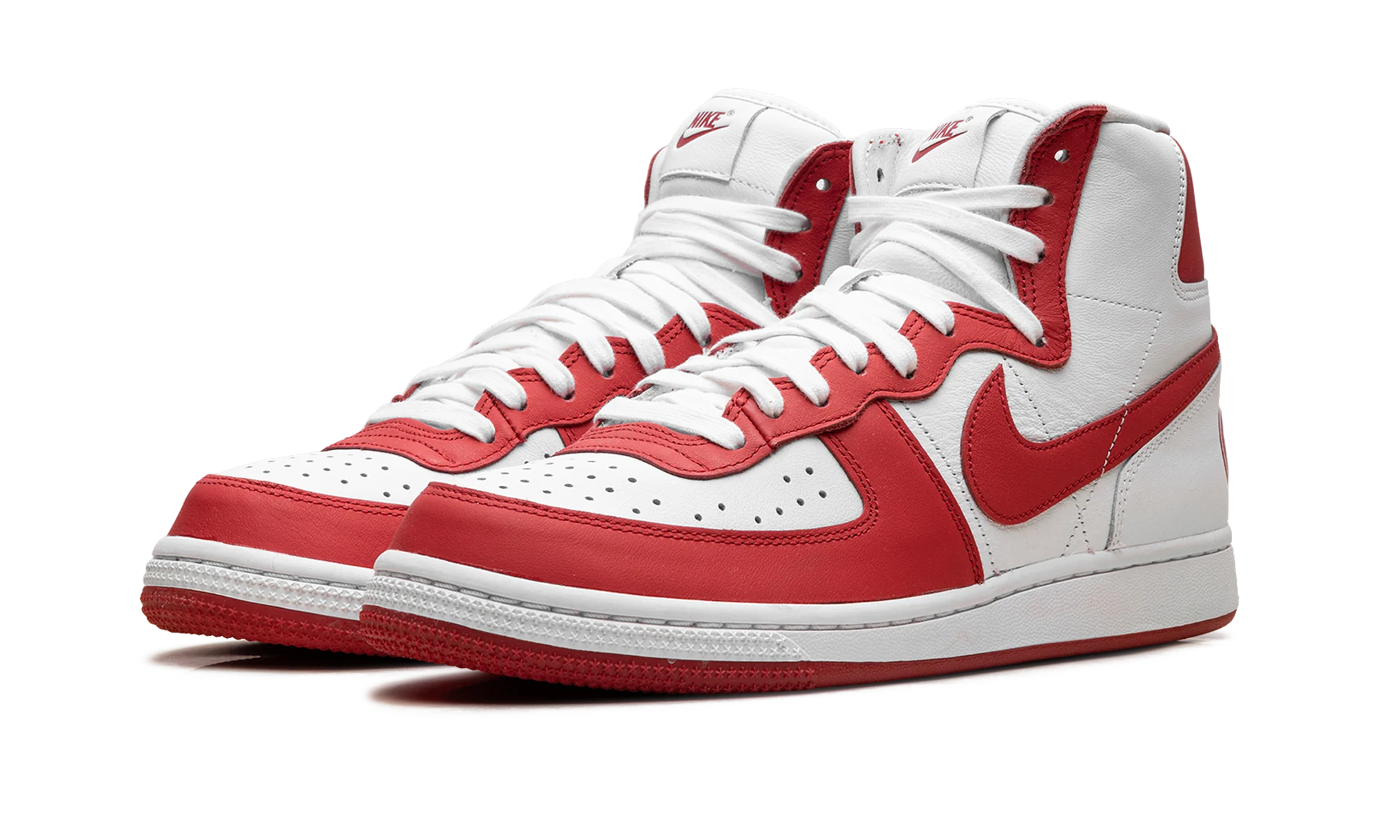Nike TERMINATOR HIGH SP "CDG RED" FD4159-102
